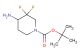 tert-butyl 4-amino-3,3-difluoropiperidine-1-carboxylate