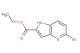 ethyl 5-bromo-1H-pyrrolo[3,2-b]pyridine-2-carboxylate