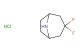 3,3-difluoro-8-azabicyclo[3.2.1]octane hydrochloride