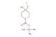 tert-butyl 4-(fluoromethyl)-4-hydroxypiperidine-1-carboxylate