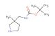 tert-butyl N-[(3-methylpyrrolidin-3-yl)methyl]carbamate