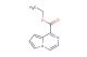 ethyl pyrrolo[1,2-a]pyrazine-1-carboxylate
