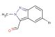 5-bromo-2-methyl-2H-indazole-3-carbaldehyde