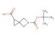 5-[(tert-butoxy)carbonyl]-5-azaspiro[2.3]hexane-1-carboxylic acid
