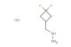 [(3,3-difluorocyclobutyl)methyl](methyl)amine hydrochloride