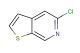5-chlorothieno[2,3-c]pyridine
