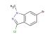 6-bromo-3-chloro-1-methyl-1H-indazole
