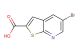 5-bromothieno[2,3-b]pyridine-2-carboxylic acid