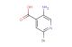 5-amino-2-bromopyridine-4-carboxylic acid