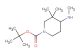 tert-butyl 3,3-dimethyl-4-(methylamino)piperidine-1-carboxylate