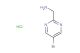 (5-bromopyrimidin-2-yl)methanamine hydrochloride
