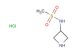 N-(azetidin-3-yl)methanesulfonamide hydrochloride