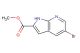 methyl 5-bromo-1H-pyrrolo[2,3-b]pyridine-2-carboxylate
