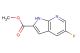 methyl 5-fluoro-1H-pyrrolo[2,3-b]pyridine-2-carboxylate