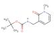 tert-butyl N-[(1-methyl-2-oxo-1,2-dihydropyridin-3-yl)methyl]carbamate