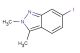 6-iodo-2,3-dimethyl-2H-indazole