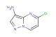 5-chloropyrazolo[1,5-a]pyrimidin-3-amine