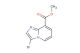 methyl 3-bromoimidazo[1,2-a]pyridine-8-carboxylate