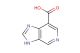 3H-imidazo[4,5-c]pyridine-7-carboxylic acid