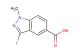 3-iodo-1-methyl-1H-indazole-5-carboxylic acid