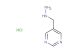 5-(hydrazinylmethyl)pyrimidine hydrochloride