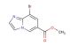 methyl 8-bromoimidazo[1,2-a]pyridine-6-carboxylate
