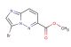 methyl 3-bromoimidazo[1,2-b]pyridazine-6-carboxylate