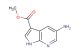 methyl 5-amino-1H-pyrrolo[2,3-b]pyridine-3-carboxylate