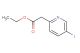 ethyl 2-(5-iodopyridin-2-yl)acetate