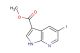 methyl 5-iodo-1H-pyrrolo[2,3-b]pyridine-3-carboxylate