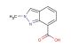 2-methyl-2H-indazole-7-carboxylic acid