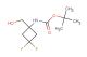 tert-butyl N-[3,3-difluoro-1-(hydroxymethyl)cyclobutyl]carbamate