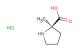 (2R)-2-methylpyrrolidine-2-carboxylic acid hydrochloride