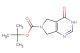 tert-butyl 4-oxo-3H,4H,5H,6H,7H-pyrrolo[3,4-d]pyrimidine-6-carboxylate