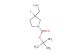 tert-butyl 3-(aminomethyl)-3-fluoropyrrolidine-1-carboxylate