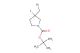tert-butyl 3-(bromomethyl)-3-fluoropyrrolidine-1-carboxylate