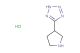 5-(pyrrolidin-3-yl)-2H-1,2,3,4-tetrazole hydrochloride