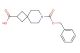7-[(benzyloxy)carbonyl]-7-azaspiro[3.5]nonane-2-carboxylic acid