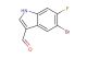 5-bromo-6-fluoro-1H-indole-3-carbaldehyde