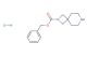 benzyl 2,7-diazaspiro[3.5]nonane-2-carboxylate hydrochloride