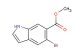 methyl 5-bromo-1H-indole-6-carboxylate