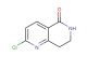 2-chloro-5,6,7,8-tetrahydro-1,6-naphthyridin-5-one