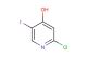 2-chloro-5-iodopyridin-4-ol