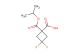 3,3-difluoro-1-[(propan-2-yloxy)carbonyl]cyclobutane-1-carboxylic acid