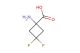 1-amino-3,3-difluorocyclobutane-1-carboxylic acid