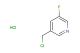 3-(chloromethyl)-5-fluoropyridine hydrochloride