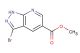 methyl 3-bromo-1H-pyrazolo[3,4-b]pyridine-5-carboxylate