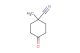 1-methyl-4-oxocyclohexane-1-carbonitrile