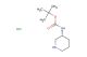 tert-butyl N-[(3R)-piperidin-3-yl]carbamate hydrochloride