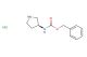 benzyl N-[(3S)-pyrrolidin-3-yl]carbamate hydrochloride